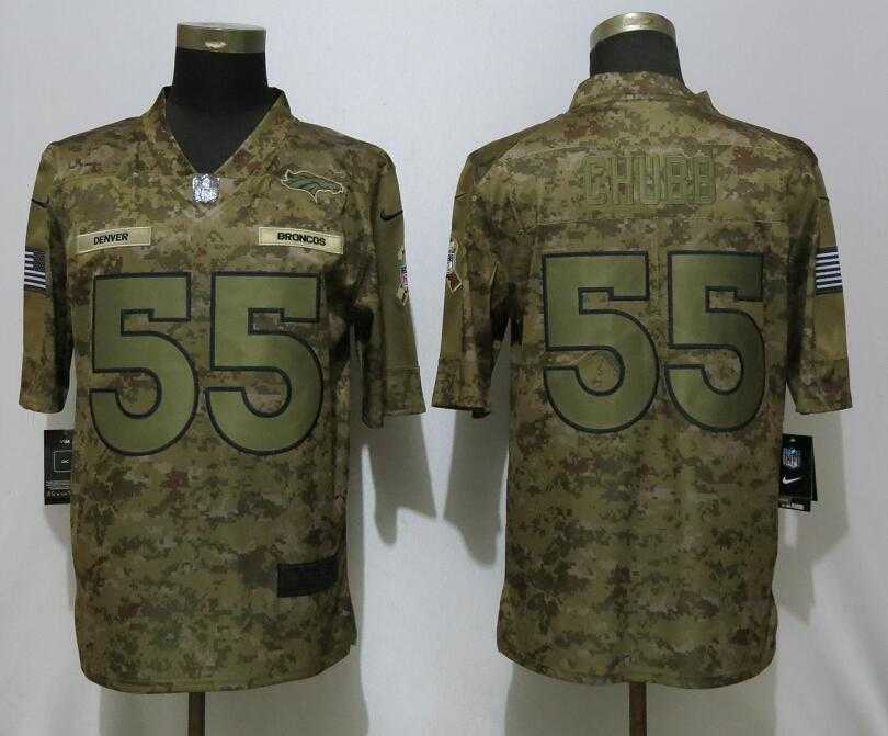 Nike Broncos 55 Bradley Chubb Camo Salute To Service Limited Jersey,We sell and wholesale Nike Broncos 55 Bradley Chubb Camo Salute To Service Limited Jersey on line form chian!